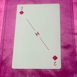 LOW START! Authentic Chanel Collectible Card!